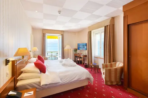 Golf Hotel Rene Capt, Room