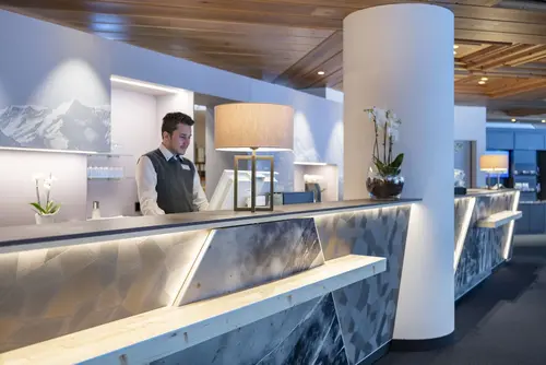 Sunstar Hotel Grindelwald, Reception