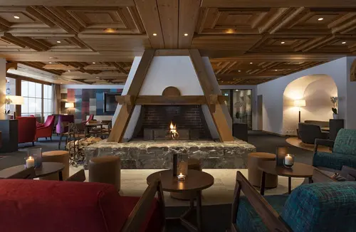 Sunstar Hotel Grindelwald, Lobby sitting area