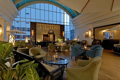 Centara Hotel Hat Yai, Lobby sitting area
