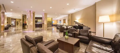 UNA Hotels Galles Milano, Lobby sitting area