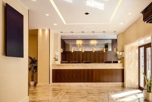 UNA Hotels Galles Milano, Reception