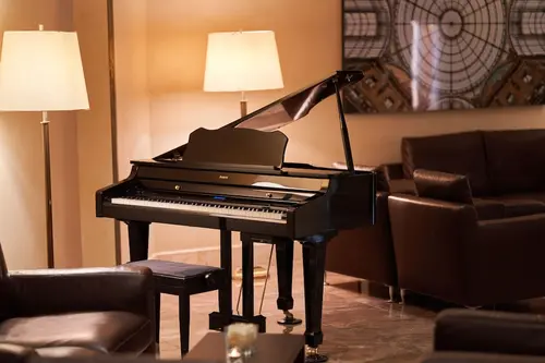 UNA Hotels Galles Milano, Lobby sitting area