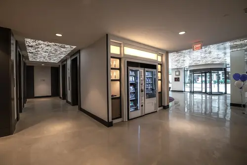 YOTEL Washington DC, Interior entrance