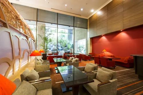 ANA Crowne Plaza Hiroshima by IHG, Lobby lounge