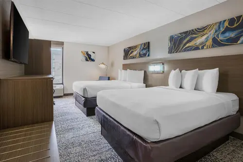 SureStay Plus Hotel by Best Western Chicago Lombard, Room