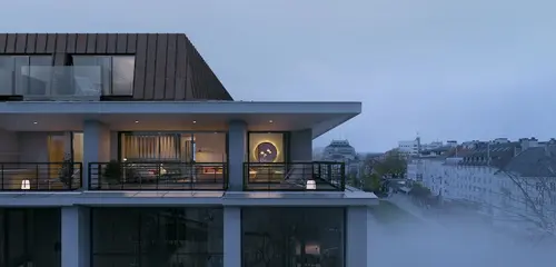 Hotel Norge by Scandic, Terrace/patio