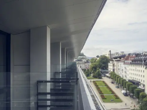 Hotel Norge by Scandic, Balcony