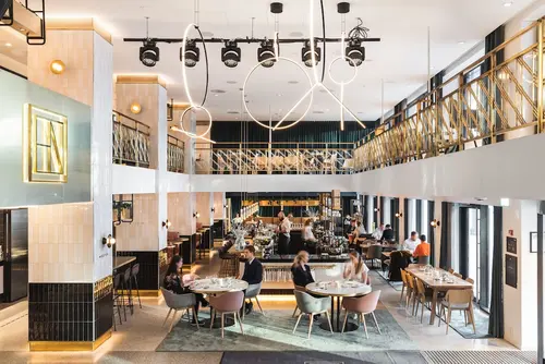 Hotel Norge by Scandic, Restaurant