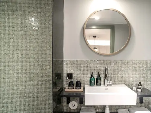 Hotel Norge by Scandic, Bathroom