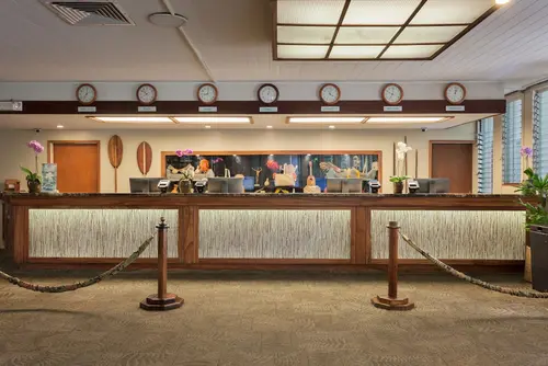OUTRIGGER Kaanapali Beach Resort, Reception