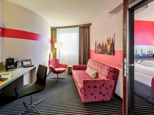 Mercure Hotel Wuerzburg Am Mainufer, Room