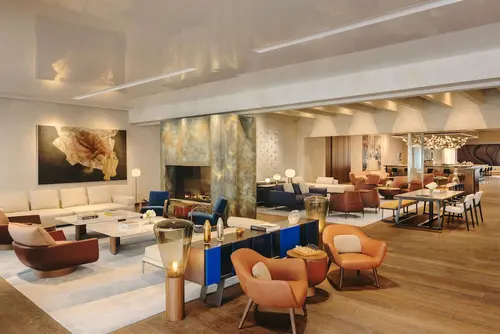 Fairmont Golden Prague, Lobby
