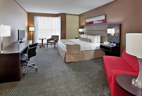 Hôtel Chateauneuf Gatineau—Ottawa, Room