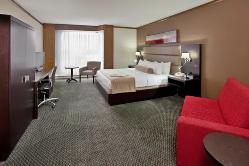 Hôtel Chateauneuf Gatineau—Ottawa, Room