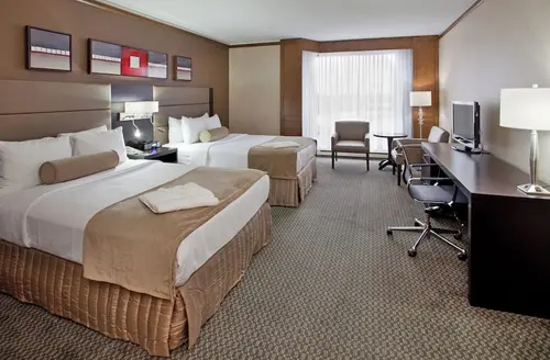 Hôtel Chateauneuf Gatineau—Ottawa, Room