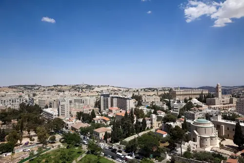 Leonardo Plaza Hotel Jerusalem, View from room