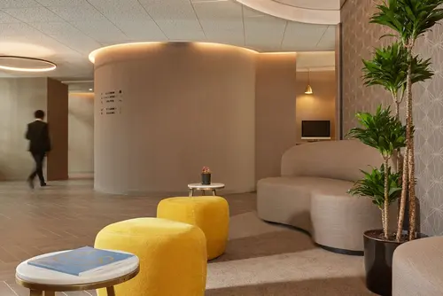 Hôtel Auteuil Tour Eiffel, Lobby