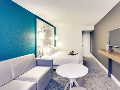 Hotel Mercure Paris Centre Gare Montparnasse, Room