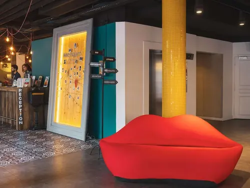 Hotel Mercure Paris Centre Gare Montparnasse, Reception