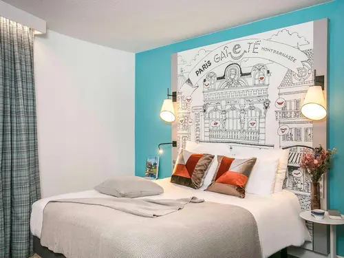 Hotel Mercure Paris Centre Gare Montparnasse, Room