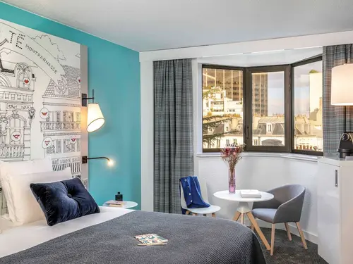 Hotel Mercure Paris Centre Gare Montparnasse, Room
