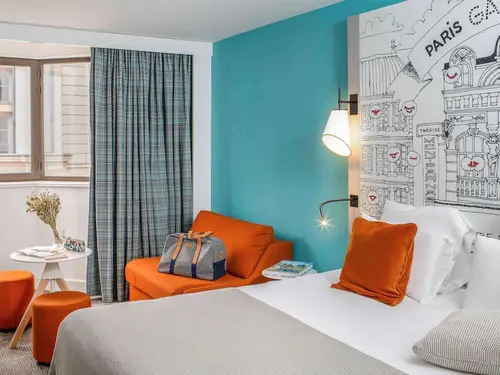 Hotel Mercure Paris Centre Gare Montparnasse, Room