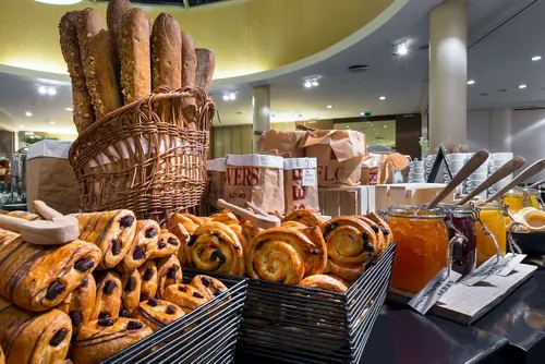 Radisson Blu Sobieski Hotel, Breakfast area