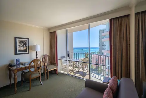 OUTRIGGER Waikiki Beach Resort, Room