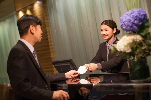 Park Hotel Hong Kong, Reception