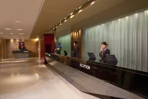 Park Hotel Hong Kong, Reception