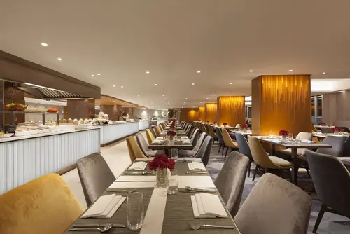 Park Hotel Hong Kong, Breakfast area