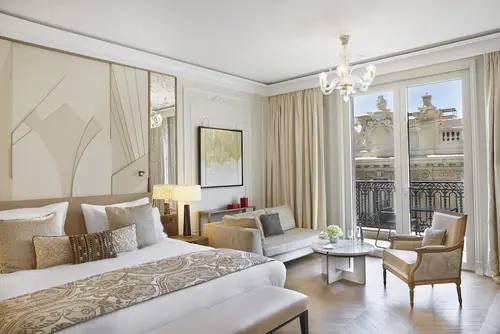 Hôtel de Paris Monte-Carlo, Room
