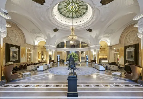 Hôtel de Paris Monte-Carlo, Lobby