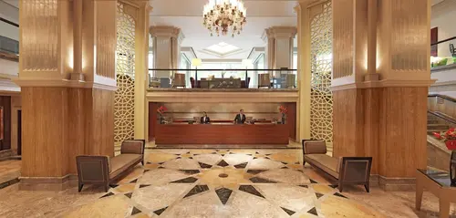 Grand Hyatt Istanbul, Lobby