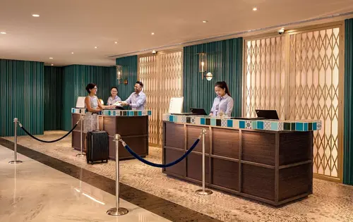 JEN Penang Georgetown by Shangri-La, Check-in/check-out kiosk