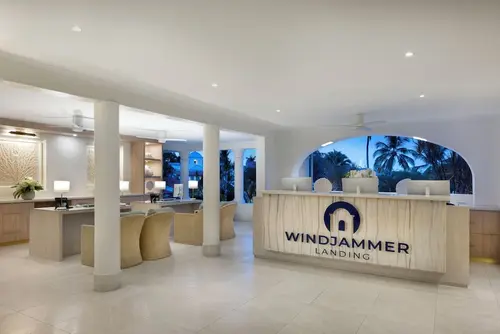 Windjammer Landing Resort and Residences, Concierge desk