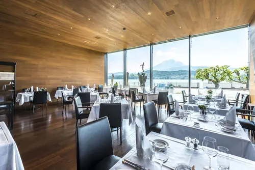 Seeburg Hotel, Restaurant