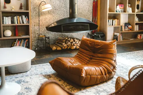 Big Sky Hotel & Spa, Lobby sitting area