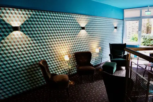 Grand Hostel Berlin Urban, Lobby sitting area