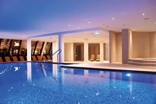 Das Alpenhaus Kaprun, Indoor pool