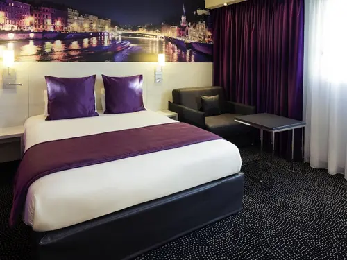 Mercure Lyon Centre Charpennes Parc de la Tete d'Or, Room