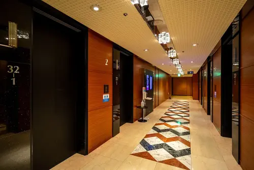 Hotel Nikko Osaka, Reception