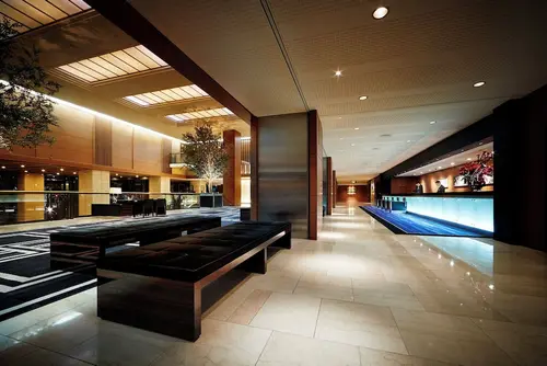 Hotel Nikko Osaka, Lobby