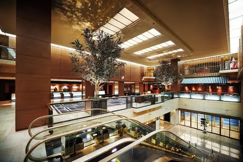 Hotel Nikko Osaka, Lobby