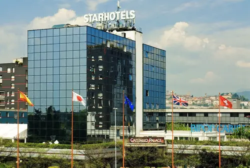 Starhotels Cristallo Palace, Exterior
