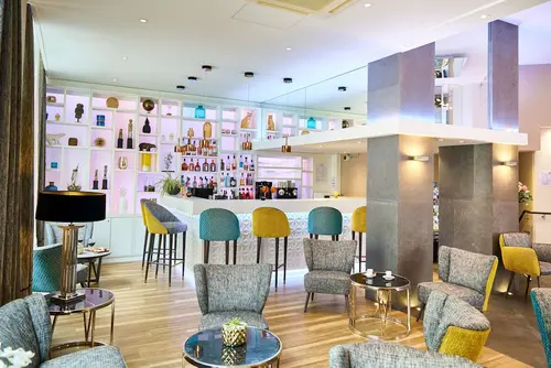 Best Western Plus Hotel Carlton, Lobby