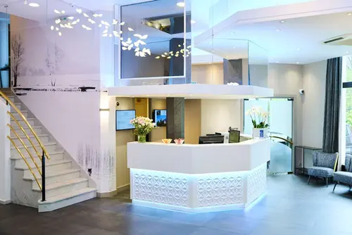 Best Western Plus Hotel Carlton, Reception