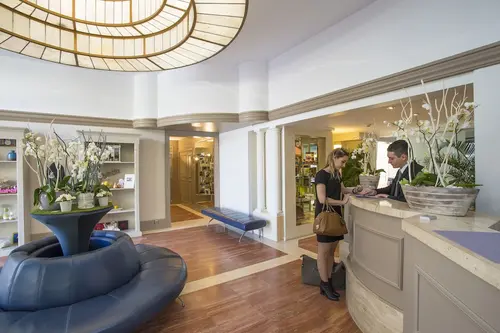 Cristal Hotel & Spa, Reception