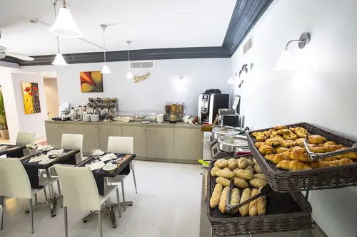 Cristal Hotel & Spa, Breakfast area
